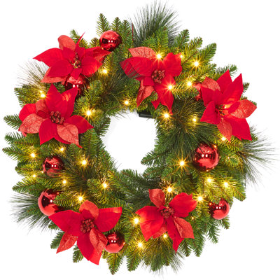 60 cm Artificial Wreath