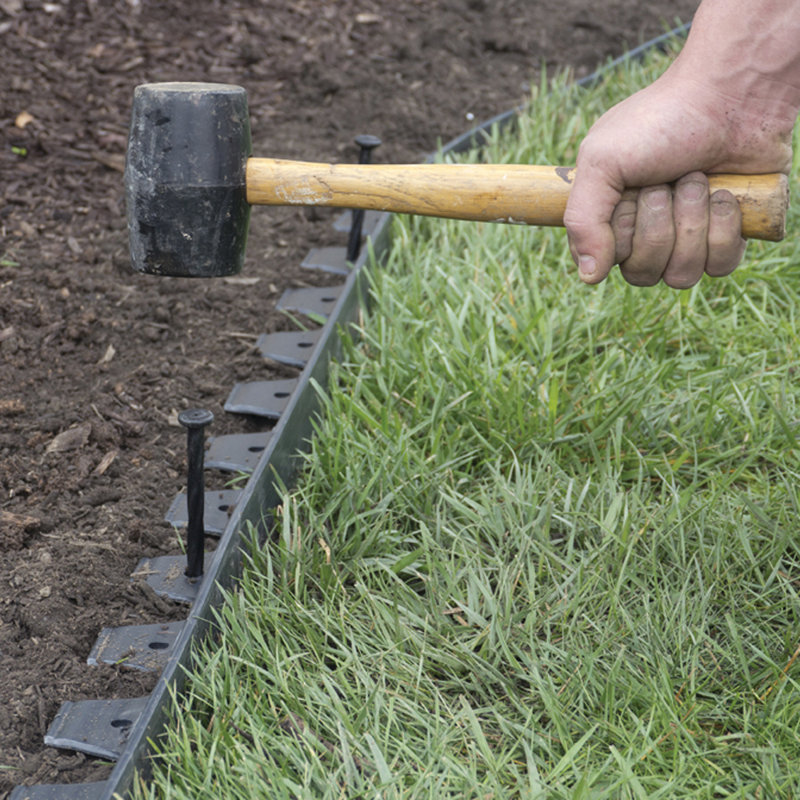 No-Dig Landscape Edging