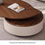Table basse en noyer-129188339