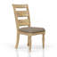 Chaise d'appoint à dossier échelle (ensemble de 2)-1319948985