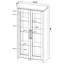 Armoire haute en bois d'ingénierie Myerson Grey Driftwood