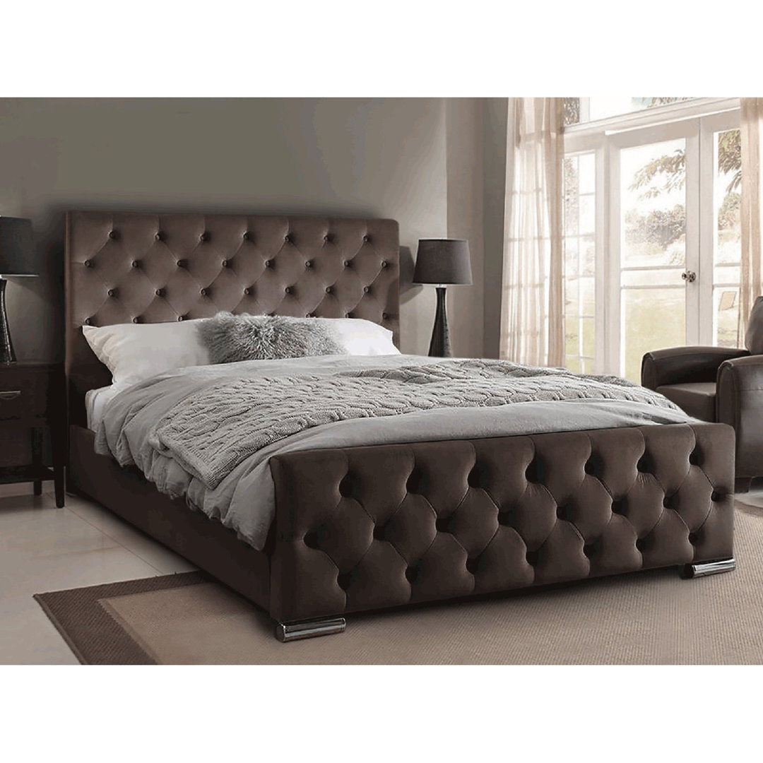 Florida Upholstered Ottoman Storage Bed