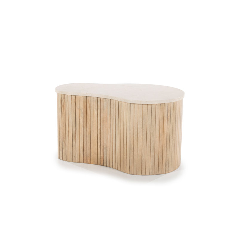 Solid Wood Single Coffee Table