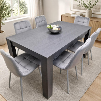 Minu 6 - Person Dining Set