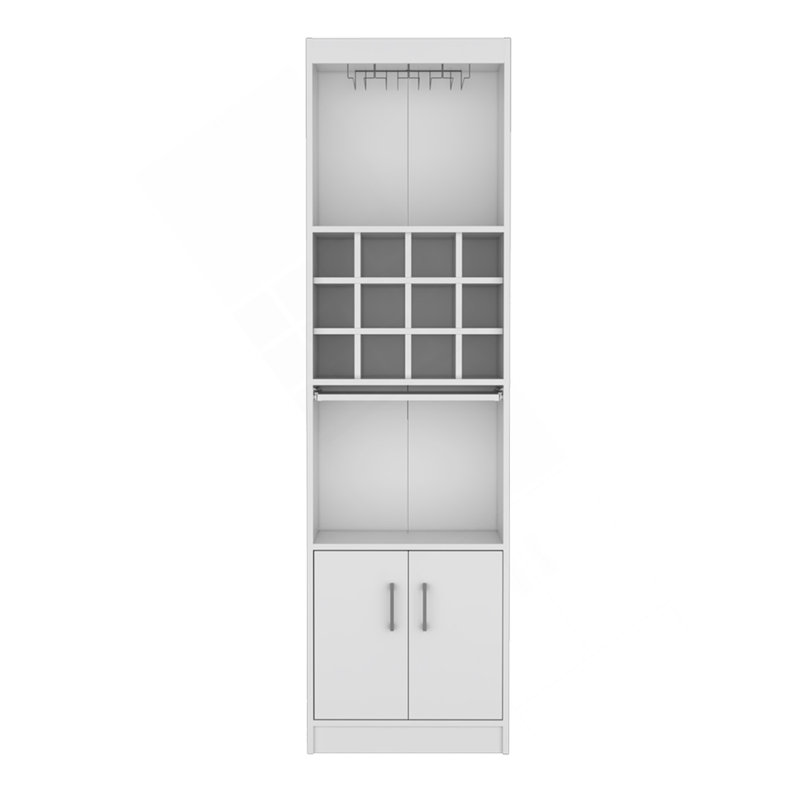 Bar Fulton, salon, blanc, Blanc