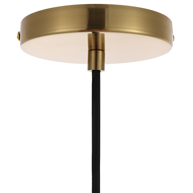 Paynter 1 - Light Crystal Pendant, Brass