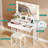 Satnosh Dressing Table with Mirror