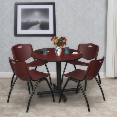 Regency Kobe Round X-Base Breakroom Table