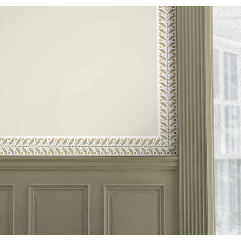 Garden Wallpaper, Linen