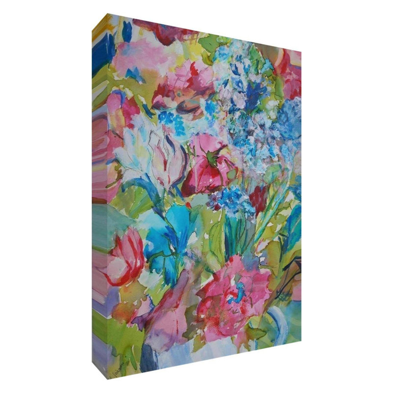 Valerie Johnson - Wrapped Canvas Print, 40cm H x 30cm W