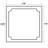 Hallie High-Low Minimalist Curve Geometric Gray/Ivory Indoor/Outdoor Rug-1791253432