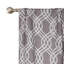 Paire de rideaux obscurcissant 100% polyester Écosse-2040323777-2040323807