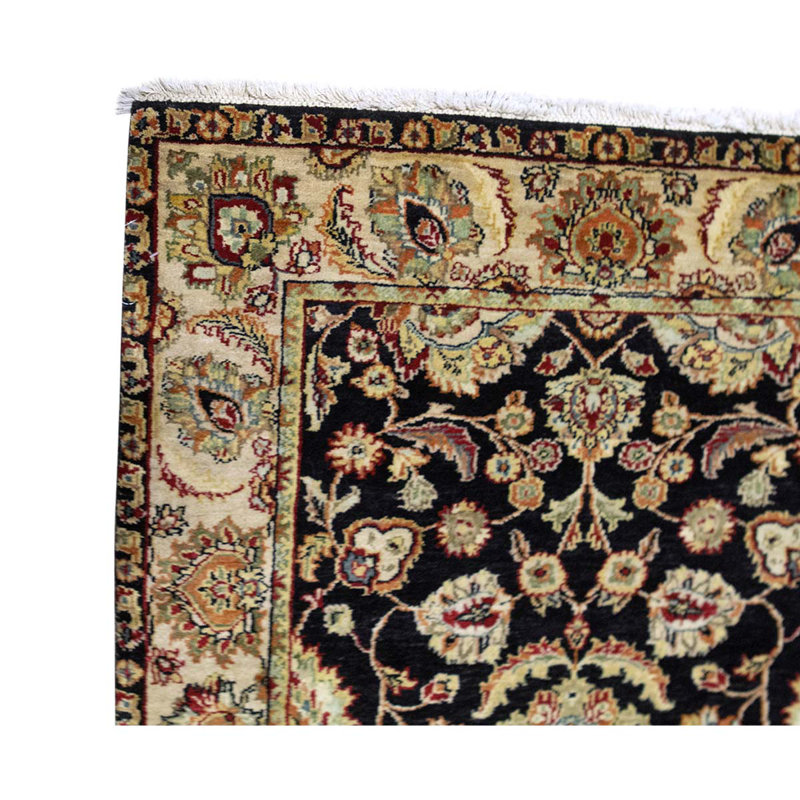 Oriental Area Rug in Cream