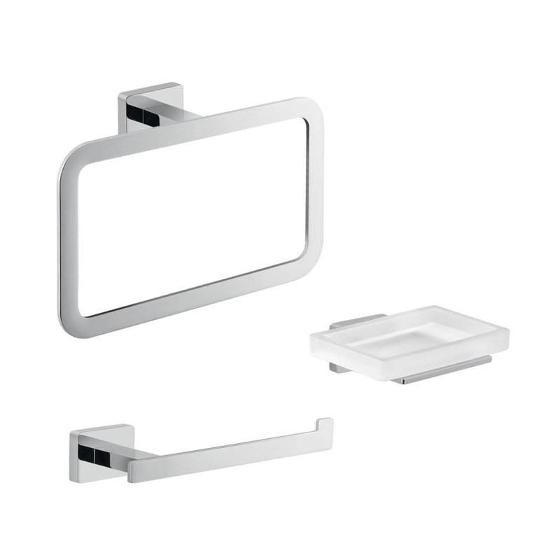 Linntown 3 - Piece Bathroom Hardware Set