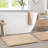 Steph Luxury Ultra Soft and Absorbent Memory Foam Bath Rug Set with Non-Slip Backing-23752322-23752327
