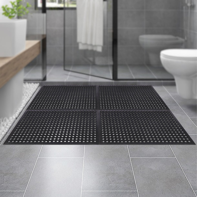 Tapis de drainage antidérapant
