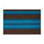 Tapis intérieur / extérieur noir HorizontalStripes