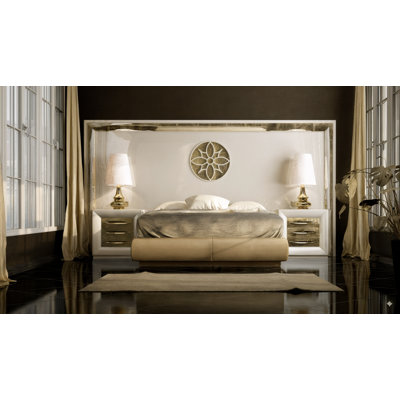 Annalya Upholstered Panel Bed