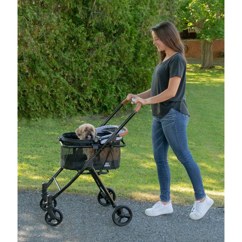 Foldable Pet Stroller with