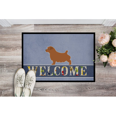 Moneca Non-Slip Outdoor Doormat