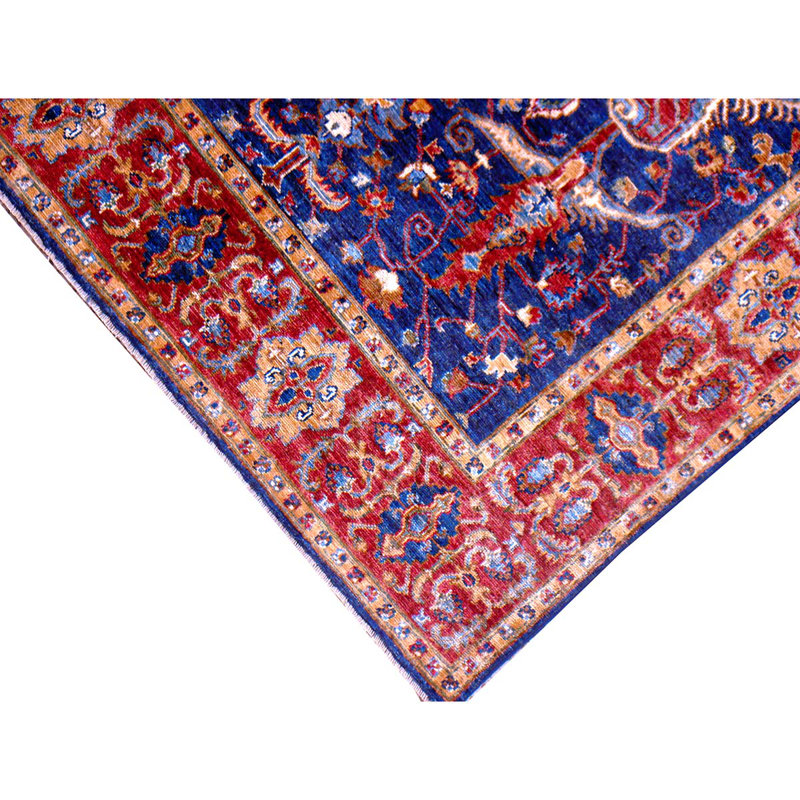 Wool Oriental Area Rug