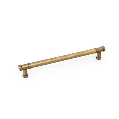 Poignées moletées, poignées de tiroir texturées en laiton antique et bronze champagne pour armoire de salle de bain