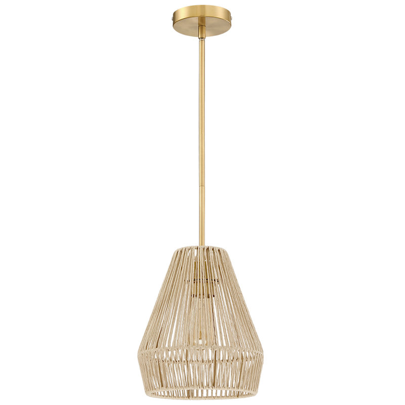 Nekoosa 1 - Light Gold Pendant