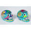 Winn Small Day of the Dead Skulls 2 Piece Sculpture Set