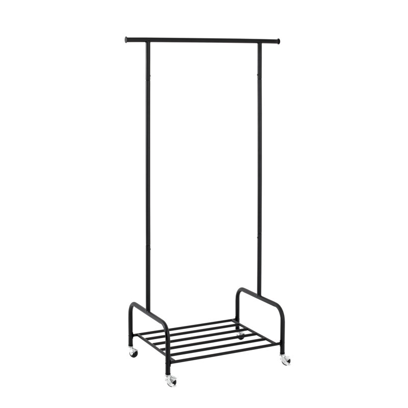 93cm Rolling Clothing Rack