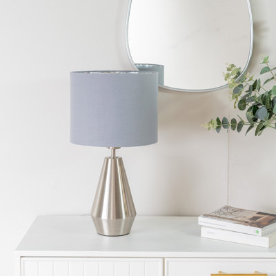 Metal Table Lamp