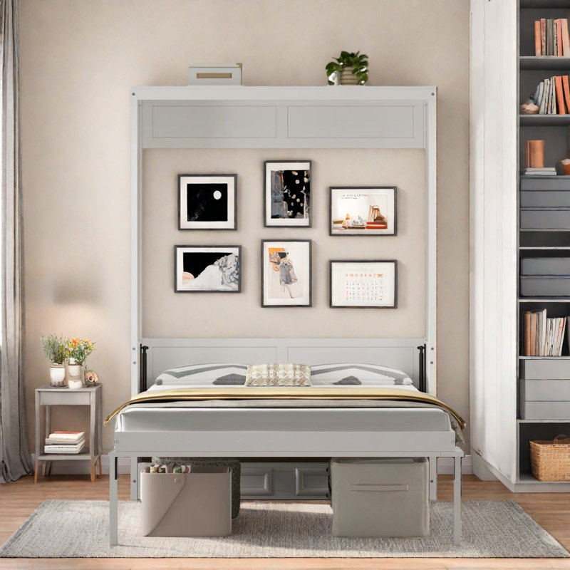 Murphy Bed With 2 Drawers