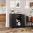 Latedra 31.5'' Wide Storage Cabinet-2063152262