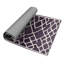 Tapis mauve intérieur et extérieur Trellis-873623300
