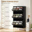 9 Pair Shoe Storage Cabinet