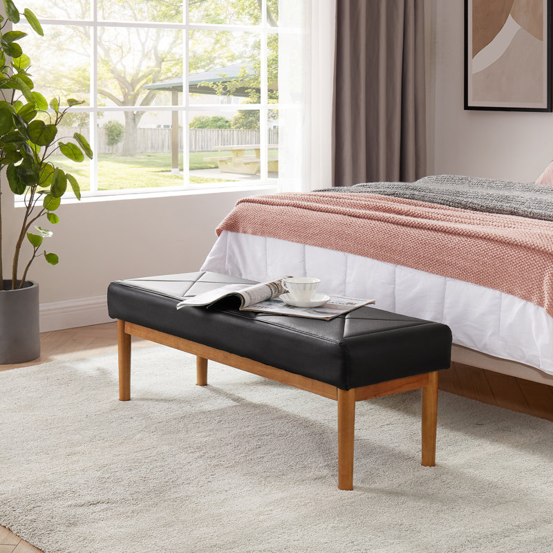 Upholstered Bedroom Bench