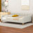 Upholstered Daybed with 4 Support Legs-477197852-477197853