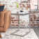 Jaylen Steel Top End Table