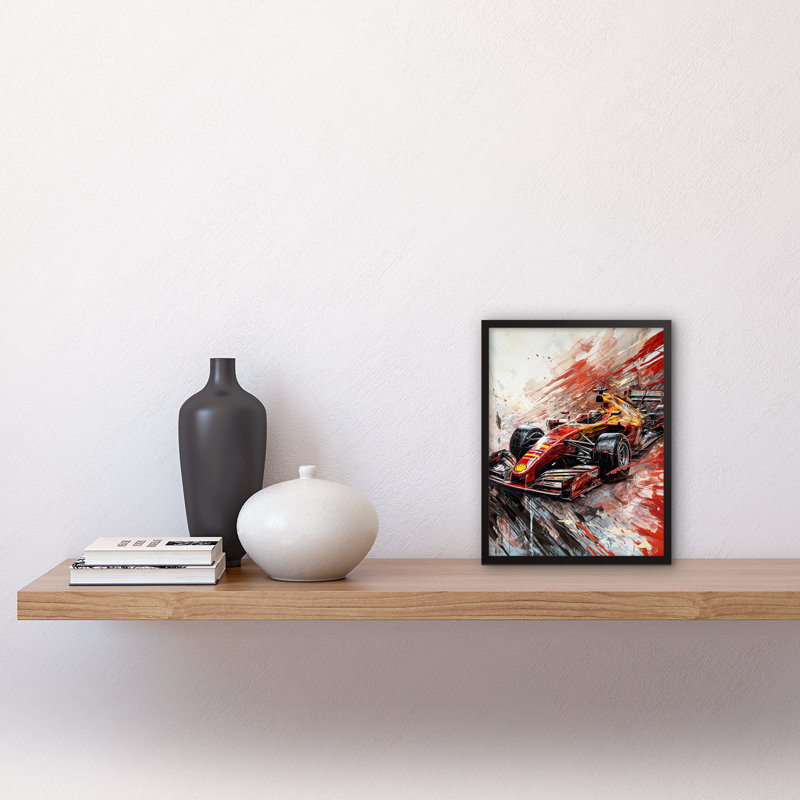 Lulubelle Single Picture Frame Print