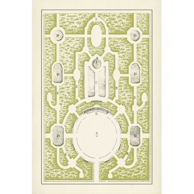 Green Garden Maze I