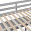 Lit mezzanine avec espace de travail portatif - pratique pour apprendre et travailler 4 tiroirs latéraux pour maximiser l'espace de rangement-1390590137-1390590143