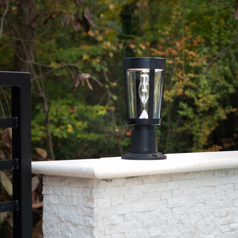 Amphora Bulb Solar Light – Pier/3” Fitter Mount - 2 Pk
