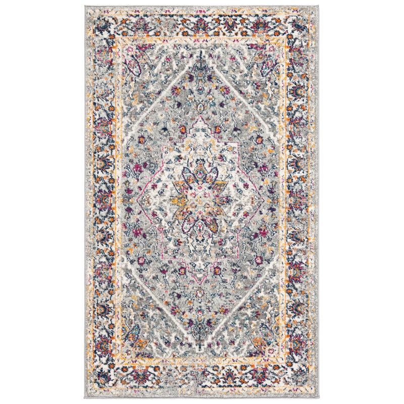 Balch Performance Oriental Rug, Rectangle 3' x 5'