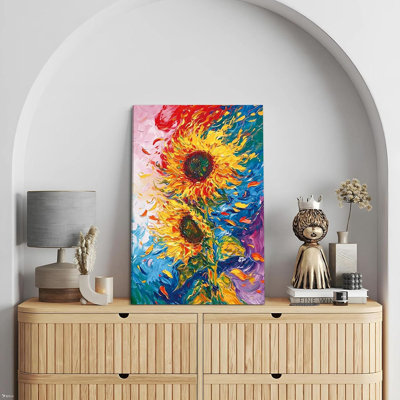 Wrapped Canvas Print