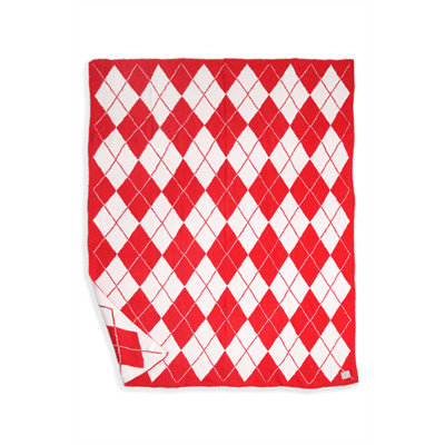 Jeté de luxe Argyle 