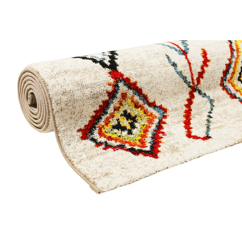 Beechmeadow Southwestern Area Rug, Rectangle 80 x 150cm