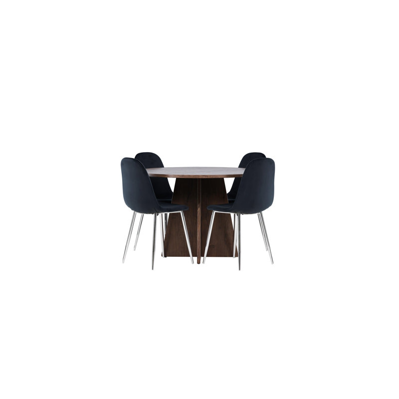 Bradely 4 - Person Dining Set
