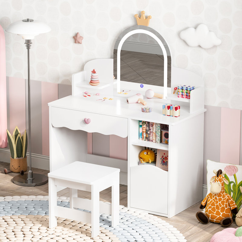 Dressing Table, White
