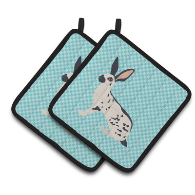 Caroline's Treasures Striped Polyester Potholder