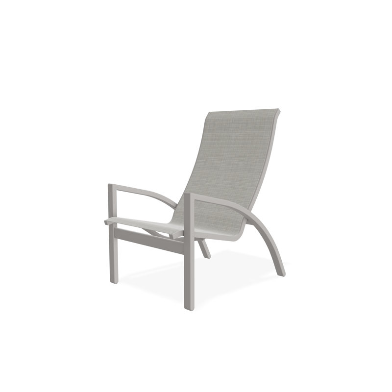 Fauteuil Kendall, Gris chaleureux, Alliage Sunbrella®