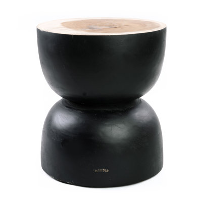 Pathard Solid Wood Accent Stool